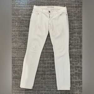Old Navy White Jeans Size 4